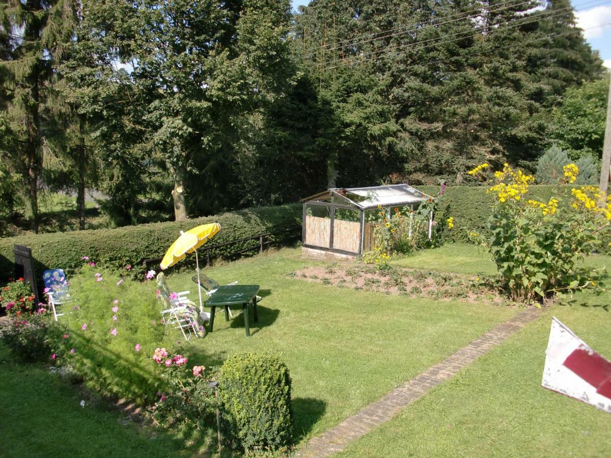 Ferienhaus Margaretha Hallschlag Exterior foto